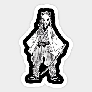 Giyu demon slayer Sticker